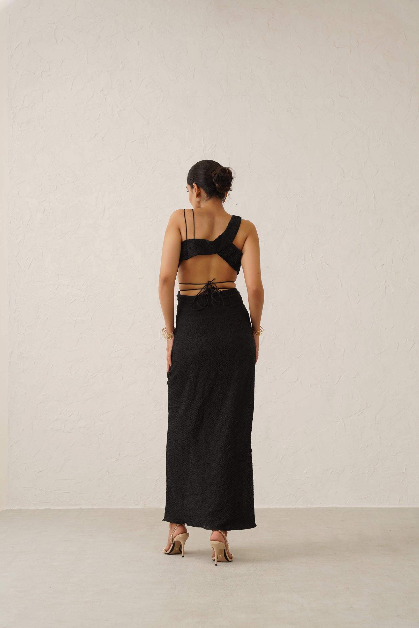 The Midnight Cut-out Dress