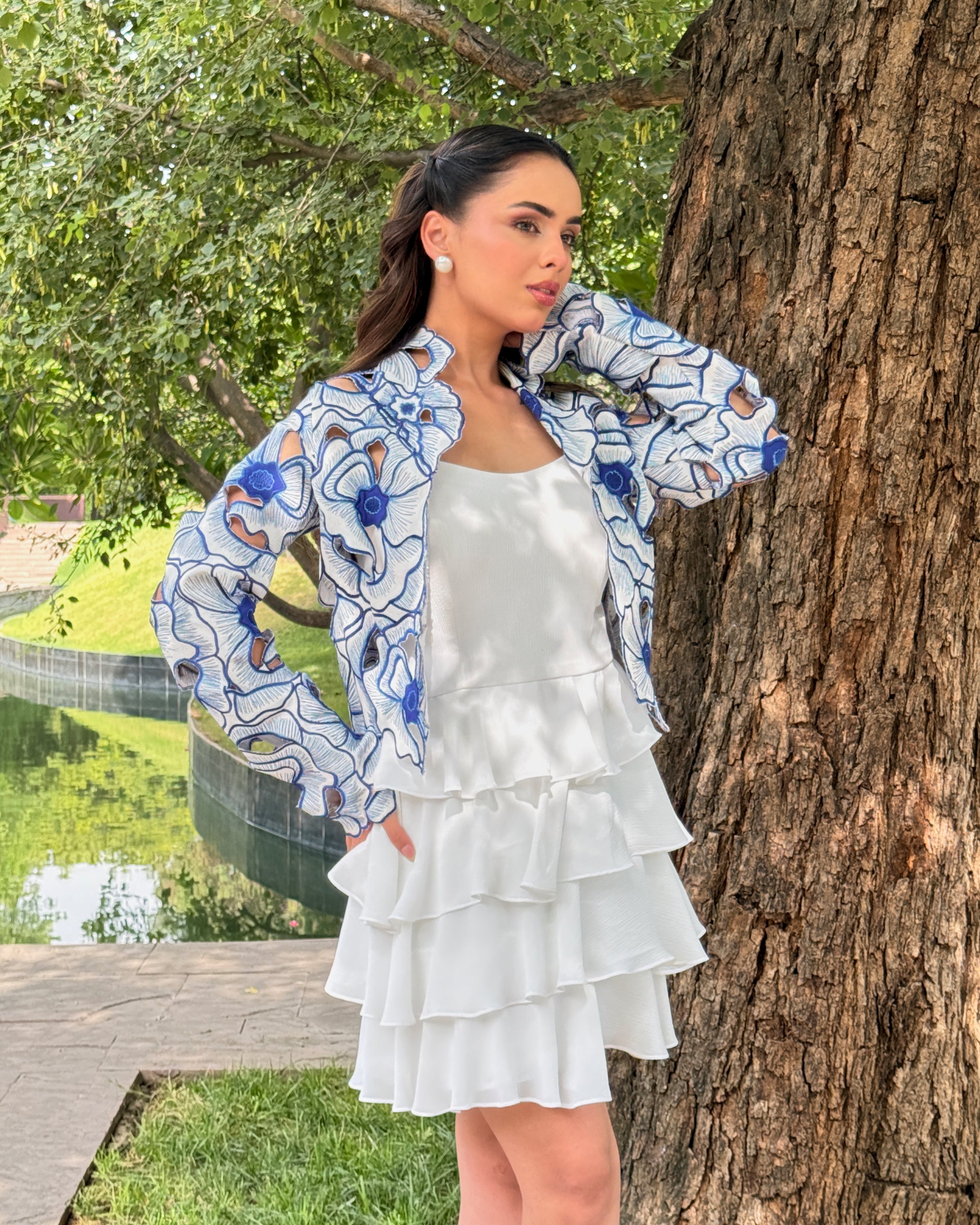Porcelain Jacket