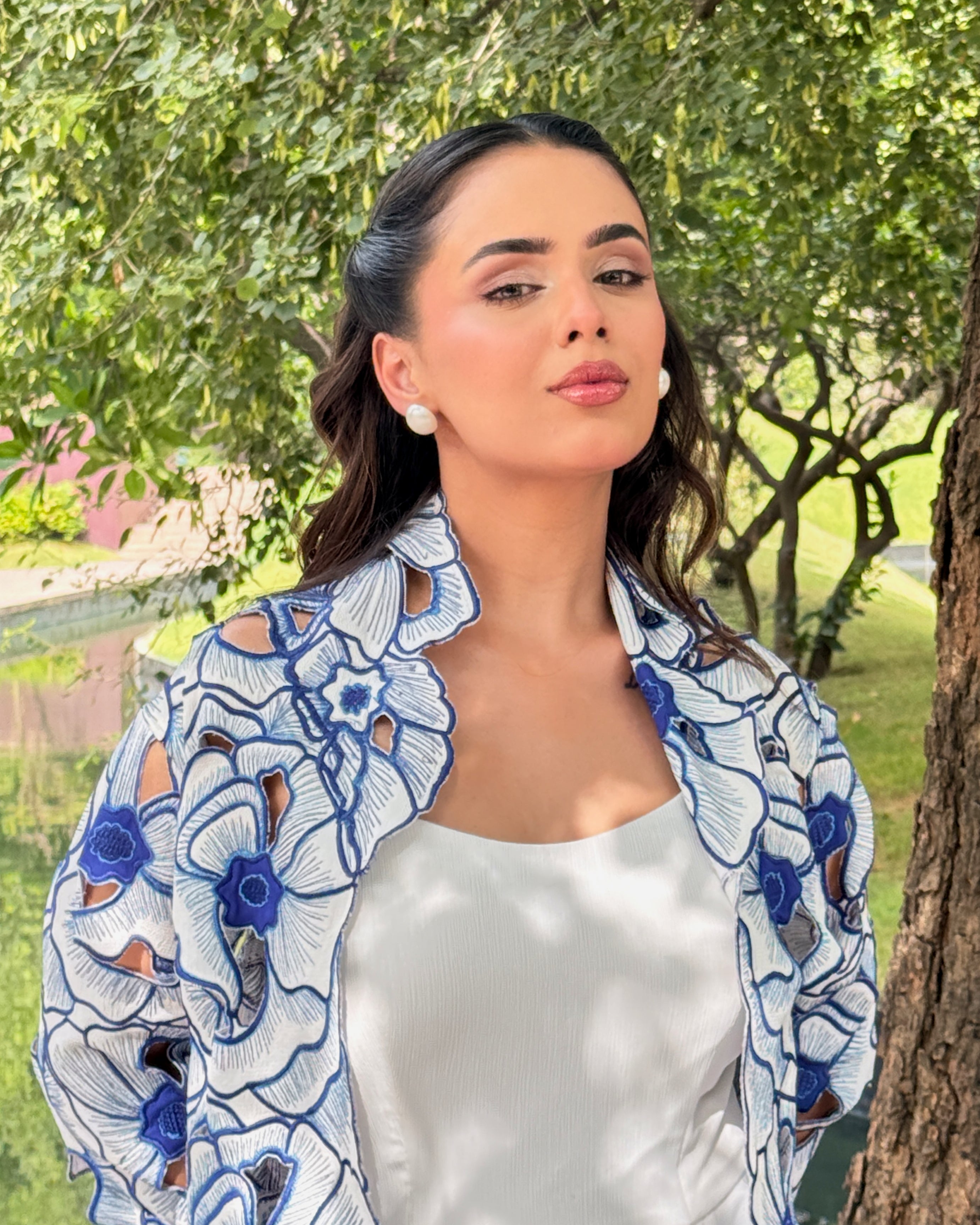 Porcelain Jacket