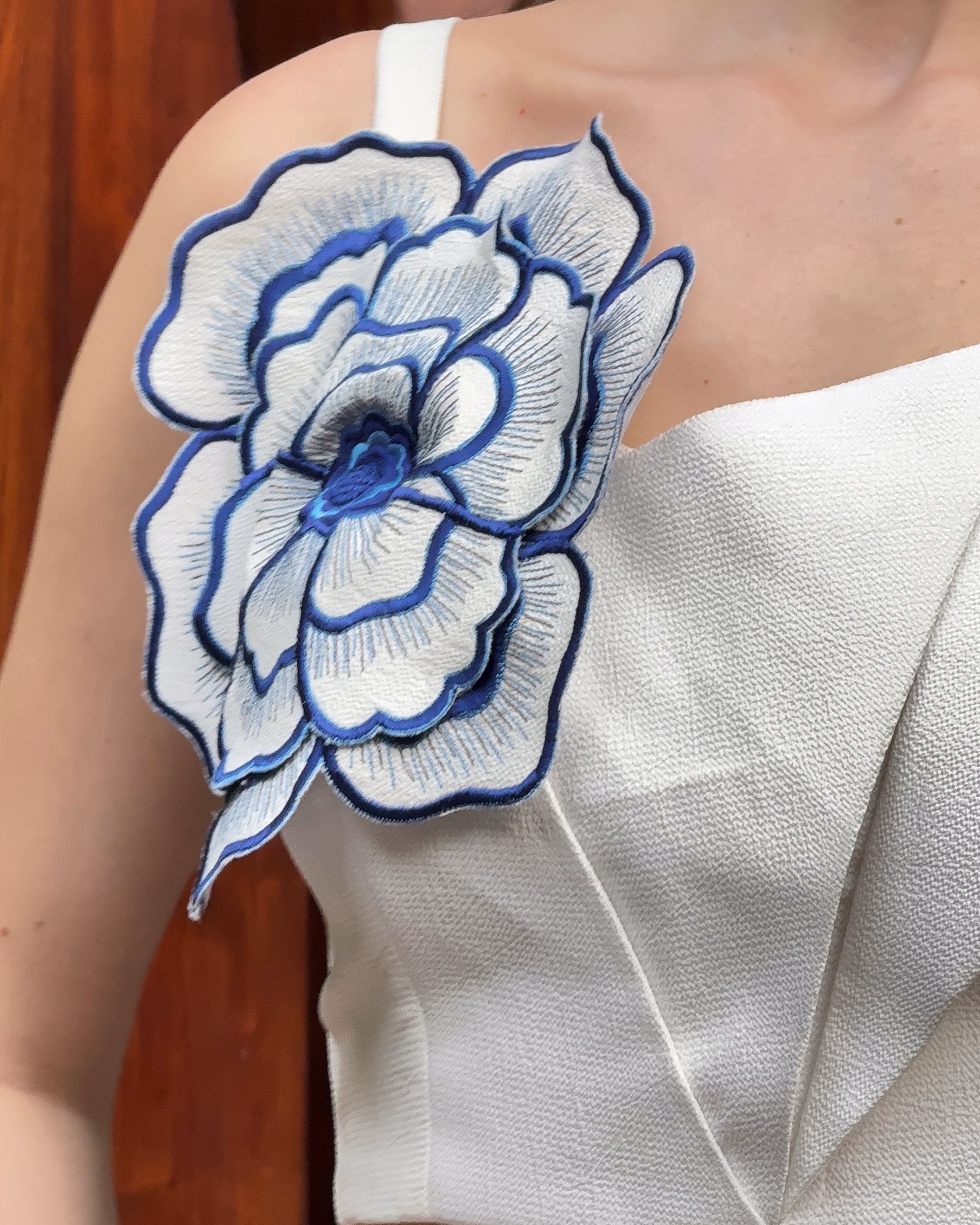 Blue Camellia