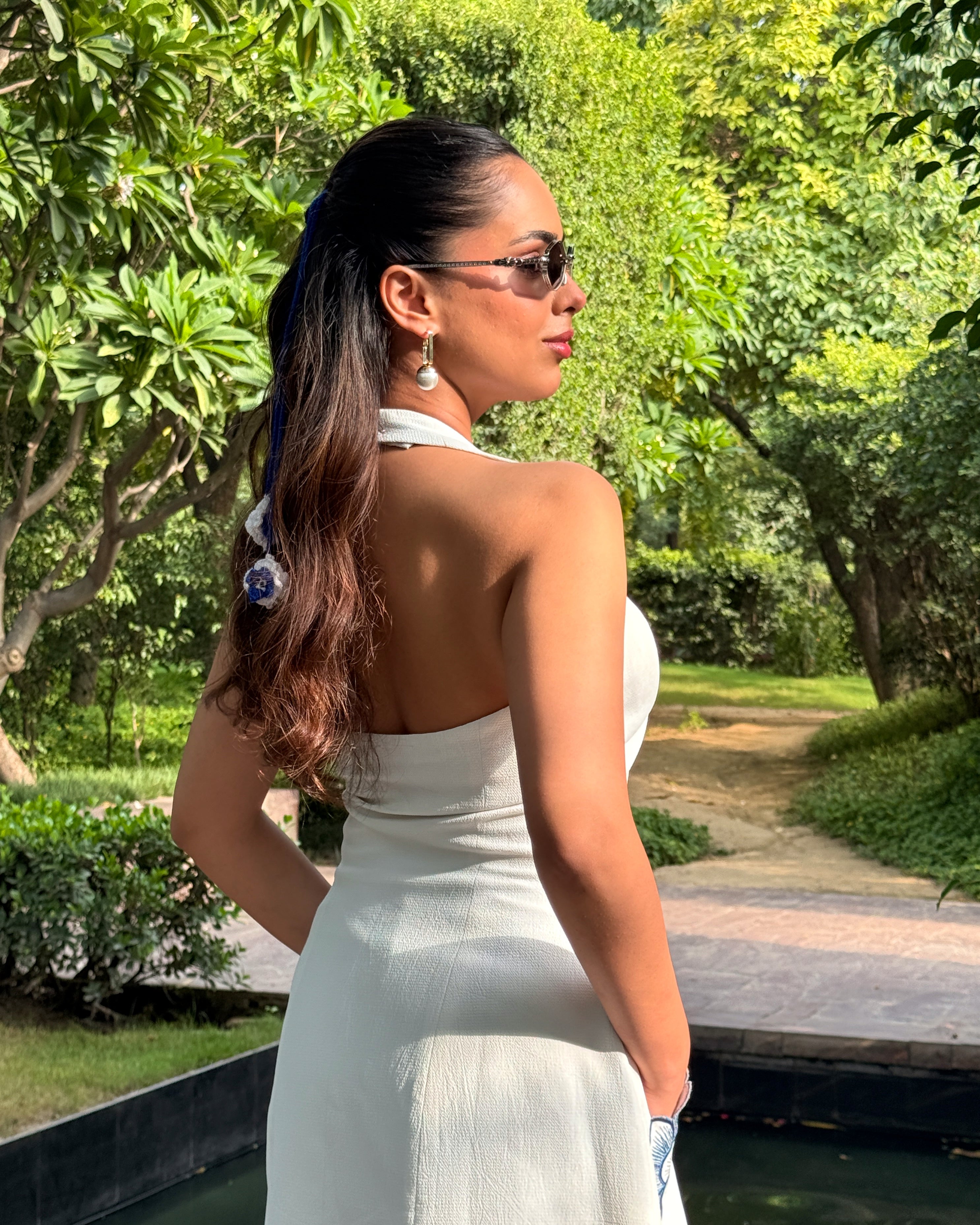 The fleur pocket dress
