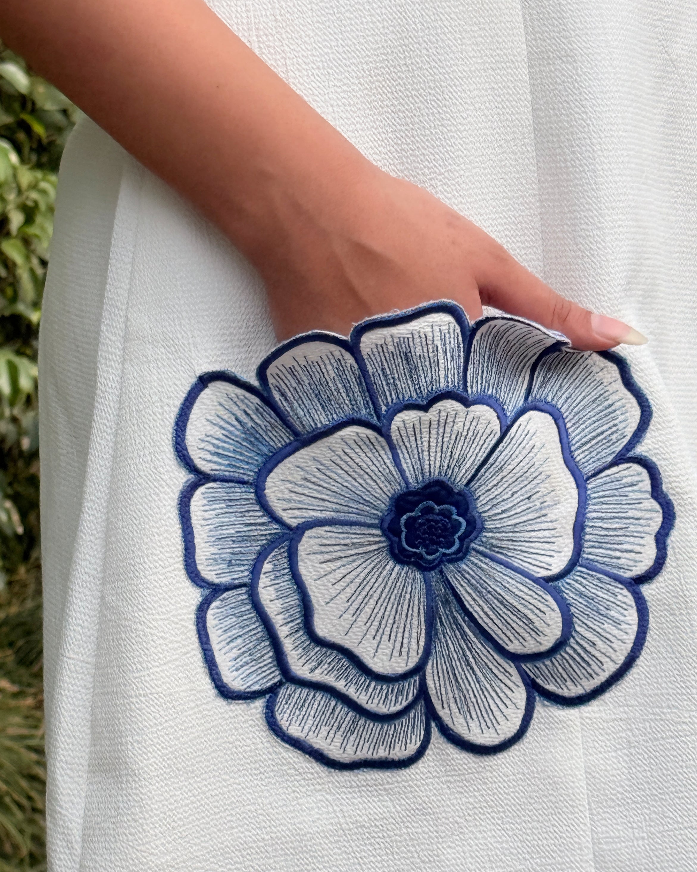The fleur pocket dress