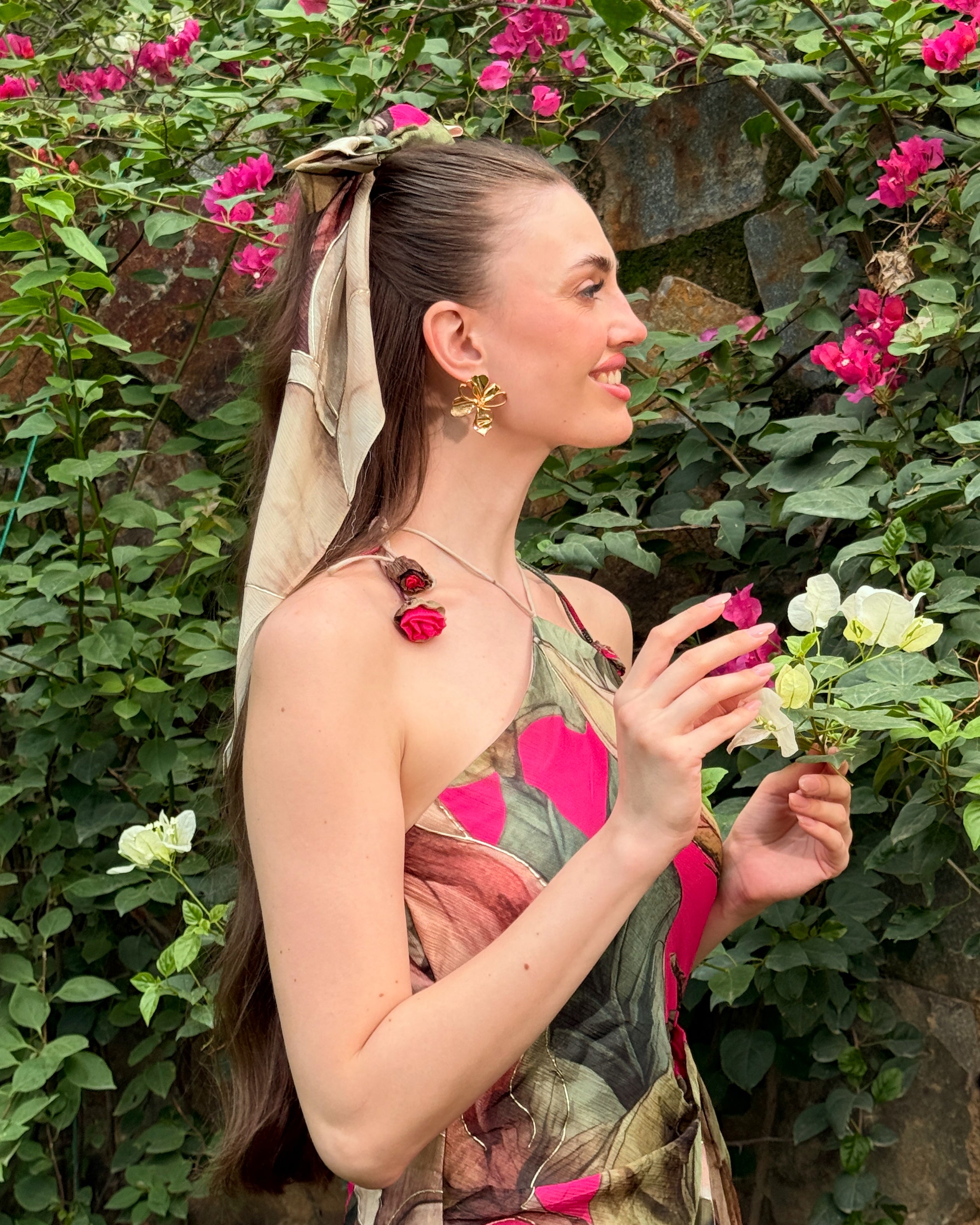 Amara floral dress