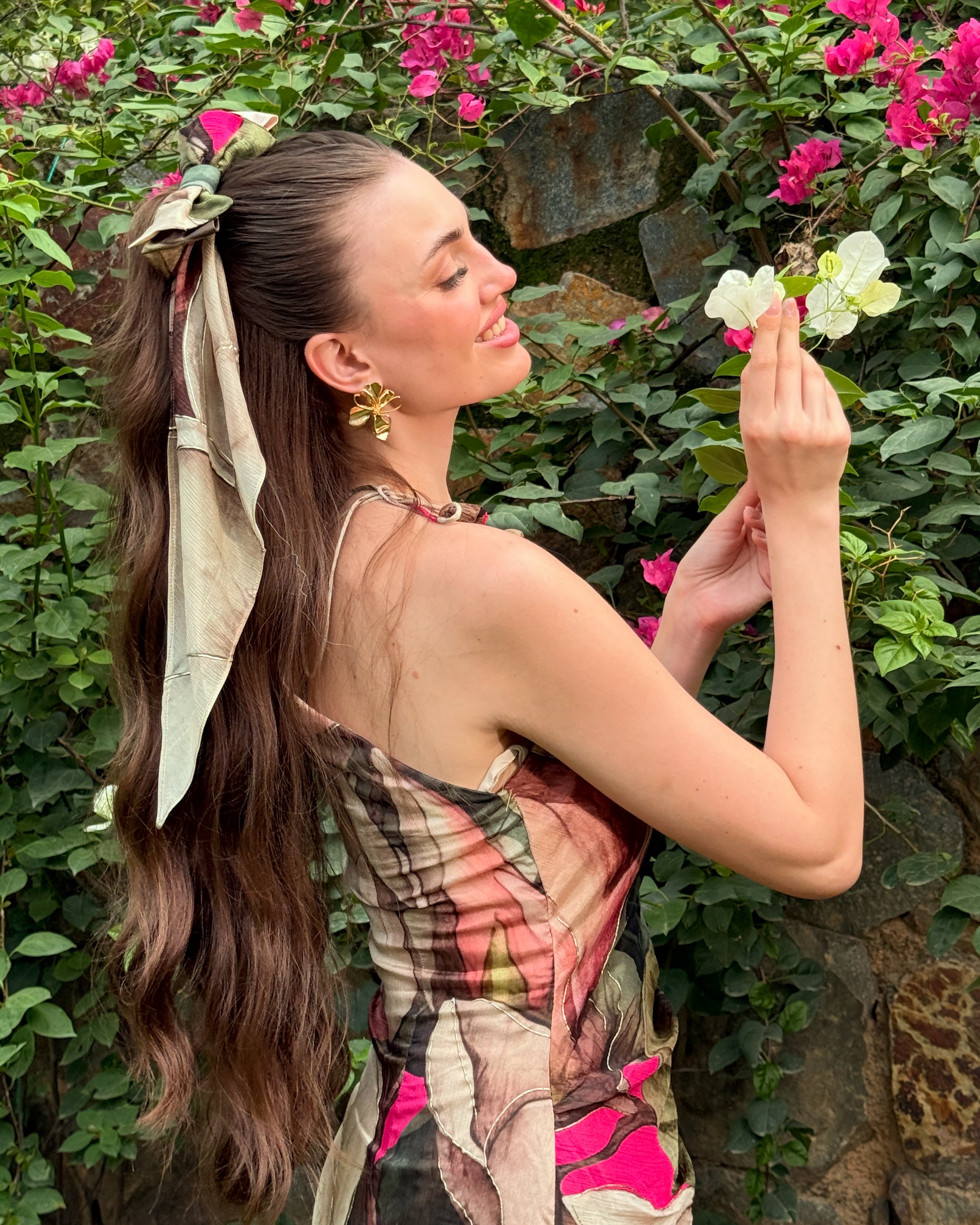 Amara floral dress